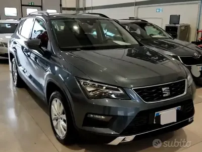 Usata Seat Ateca 115 CV (84 kW) 2019 Grigio SUV
