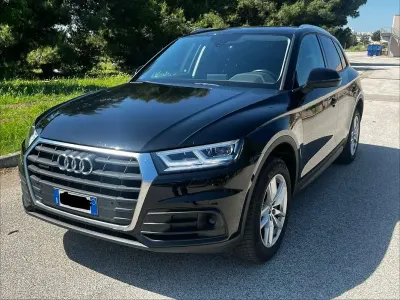 Usata Audi Q5 204 CV (150 kW) 2020 Nero SUV