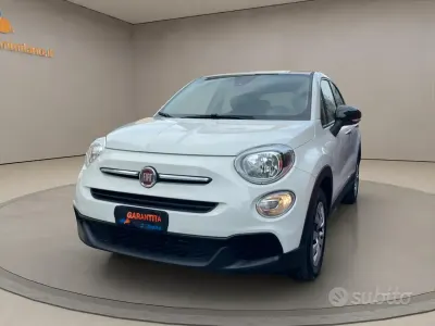 Usata Fiat 500X 95 CV (69 kW) 2022 Bianco SUV