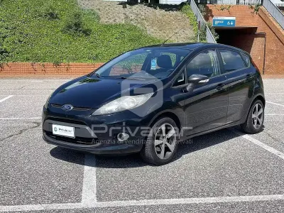 Usado Ford Fiesta Titanium 70 HP (51 kW) 2011 Preto Citadino