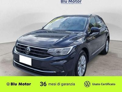 Usata VW Tiguan Life 150 CV (110 kW) 2022 Urano grey SUV