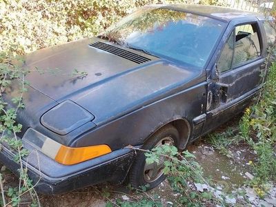 Usata Volvo 240 1987 Nero Coupé
