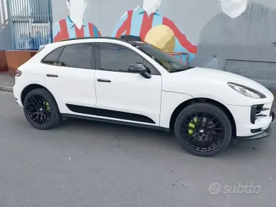 Usata Porsche Macan 245 CV (180 kW) 2019 Bianco SUV