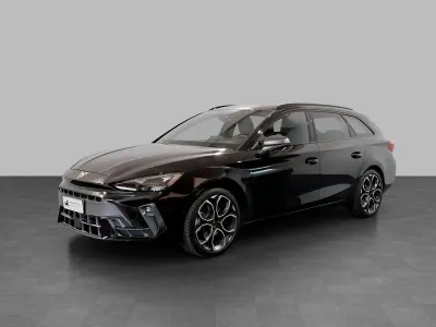 Usata Cupra Leon 150 CV (110 kW) 2024 Nero midnight Station wagon