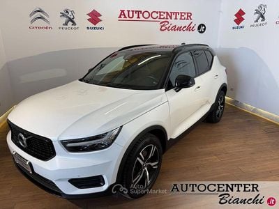 Usata Volvo XC40 R-Design 150 CV (110 kW) 2020 Bianco SUV