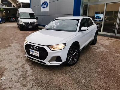 Usata Audi A1 110 CV (80 kW) 2021 Bianco SUV