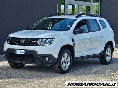 Usata Dacia Duster Comfort 100 CV (73 kW) 2021 Bianco SUV