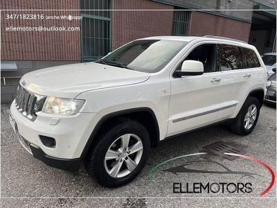 Bianco Usata 2012 Jeep Grand Cherokee Overland SUV | 11.499 € (Buon prezzo)