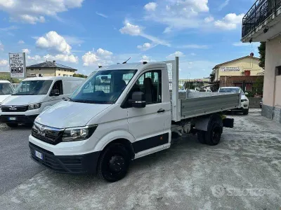 Usata MAN TGE 122 CV (89 kW) 2021 Bianco Furgone