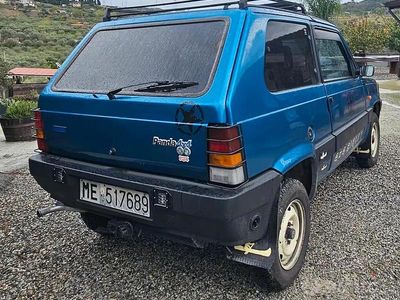 Usata Fiat Panda 50 CV (36 kW) 1990 Blu SUV