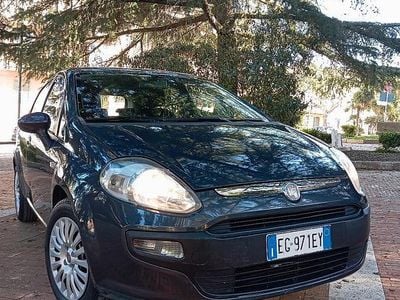 Usata Fiat Punto Evo 75 CV (55 kW) 2012 Grigio Utilitaria