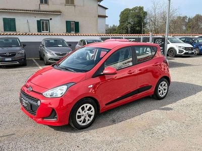Usata Hyundai i10 67 CV (49 kW) 2018 Arancione Utilitaria