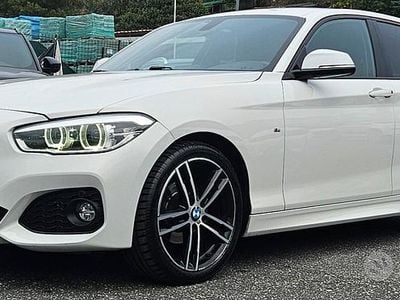 Usata BMW 116 M Sport 2019 Bianco Utilitaria
