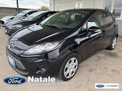 Usata Ford Fiesta 68 CV (50 kW) 2009 Nero Berlina