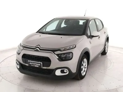 Usata Citroën C3 PureTech 83 CV (61 kW) 2023 Argento rose Utilitaria