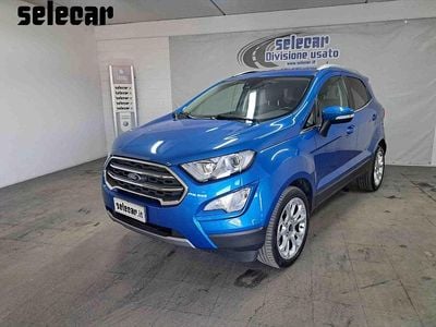 Usata Ford Ecosport Titanium S 125 CV (91 kW) 2021 7w blu royal navy SUV