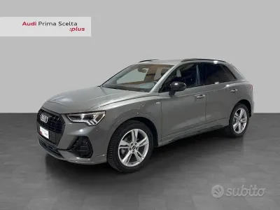 Usata Audi Q3 S-Line 150 CV (110 kW) 2025 Grigio chronos metallizzato SUV