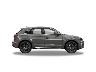 Usata Audi Q5 190 CV (139 kW) 2019 Grigio SUV