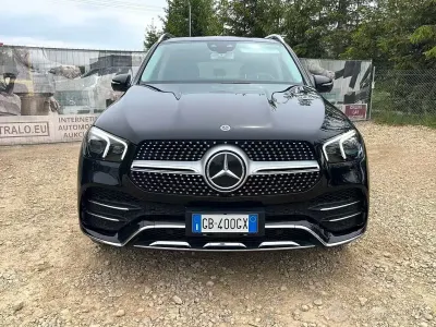 Usata Mercedes GLE300 Premium 245 CV (180 kW) 2020 Nero SUV