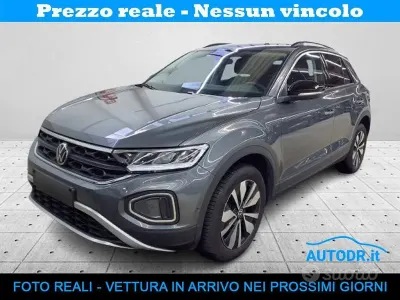 Usata VW T-Roc Goal 116 CV (85 kW) 2025 Indium grey SUV