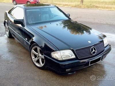 Usata Mercedes SL300 1991 Nero Cabrio