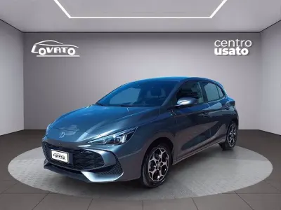Usata MG MG3 Luxury 194 CV (142 kW) 2025 Grigio Utilitaria