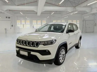 Occasion Jeep Compass 149 ch (109 kW) 2021 Blanc SUV