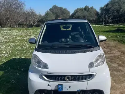 Usata Smart ForTwo Cabrio 71 CV (52 kW) 2014 Bianco Cabrio