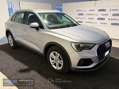 Usata Audi Q3 Business 150 CV (110 kW) 2020 Grigio metallizzato SUV
