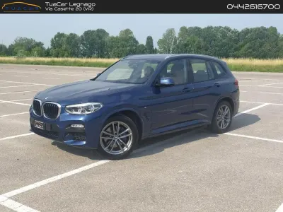 Usata BMW X3 M Sport 249 CV (183 kW) 2019 Blu SUV