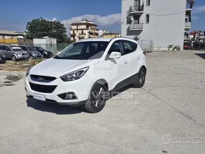 Usata Hyundai ix35 Xpossible 116 CV (85 kW) 2014 Bianco SUV