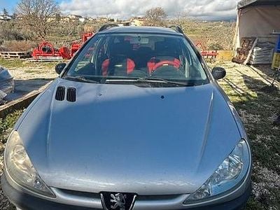 Usata Peugeot 206 2005 Grigio Station wagon
