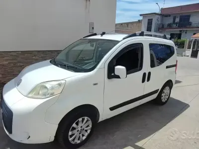 Usata Fiat Qubo Trekking 77 CV (56 kW) 2014 Bianco Monovolume