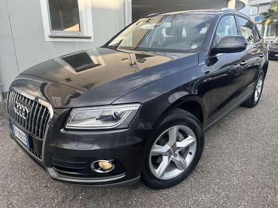 Usata Audi Q5 190 CV (139 kW) 2015 Lavagrau perleffekt SUV