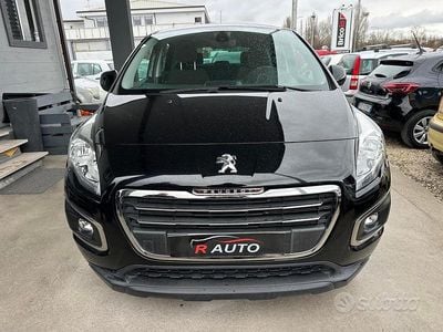 Usata Peugeot 3008 Allure 120 CV (88 kW) 2015 Nero Station wagon