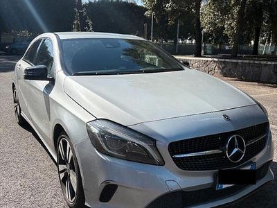 Usata Mercedes A180 2018 Grigio Berlina