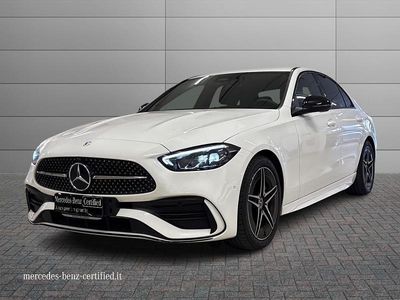 Usata Mercedes C200 Advanced Plus 163 CV (119 kW) 2025 Bianco Berlina