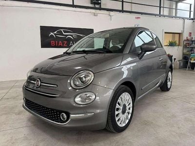 Usata Fiat 500 Lounge 70 CV (51 kW) 2020 Gray Berlina