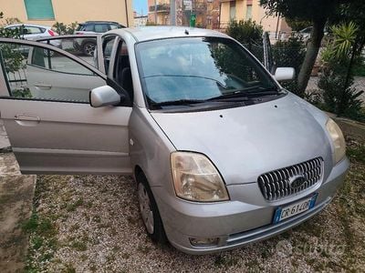 Usata Kia Picanto 2004 Grigio Utilitaria