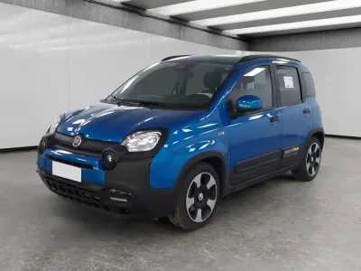 Occasion Fiat Panda Cross Cross 70 ch (51 kW) 2025 Bleue Citadine
