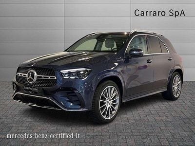 Usata Mercedes GLE300 Advanced Plus 269 CV (197 kW) 2025 Blu metallizzato SUV