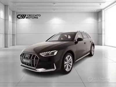 Usata Audi A4 Allroad Business 190 CV (139 kW) 2020 Nero Station wagon