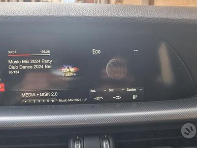 Usata Alfa Romeo Stelvio 210 CV (154 kW) 2019 Grigio SUV