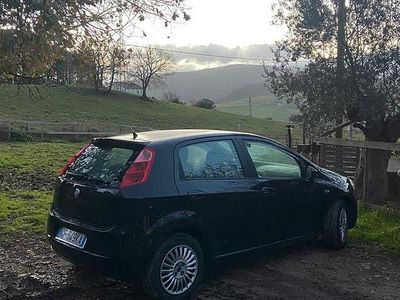 Gebraucht Fiat Punto 2006 Schwarz Kleinwagen