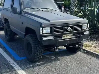 Usata Nissan Patrol 1990 Verde SUV
