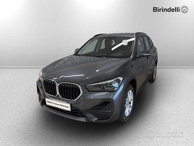 Usata BMW X1 Advantage 149 CV (109 kW) 2021 Mineral grau metallizzato SUV
