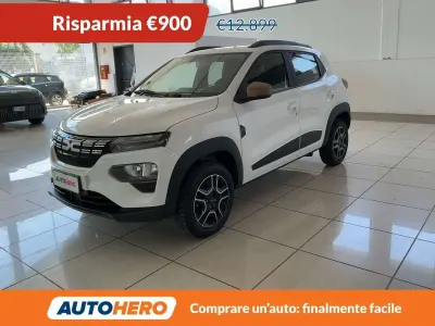 Usata Dacia Spring Extreme 47 kW (65 CV) 2023 Bianco Utilitaria