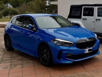 Occasion BMW 118 M Sport 150 ch (110 kW) 2022 Bleue Citadine