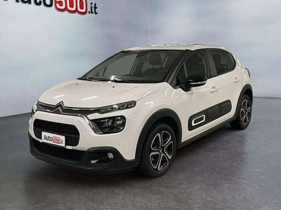 Usata Citroën C3 Feel 102 CV (75 kW) 2022 Bianco Berlina