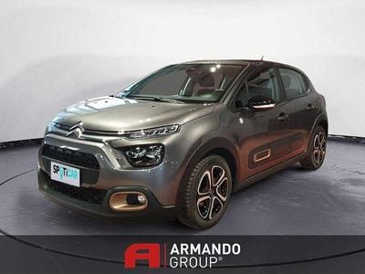 Usata Citroën C3 Feel 110 CV (80 kW) 2023 Grigio Utilitaria